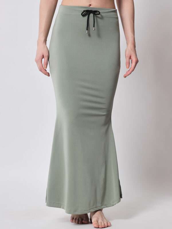 Lycra Saree Shapewear Petticoat for Women, Women's Blended Saree Shapewear,Skirts  for Women,Shape Wear Dress