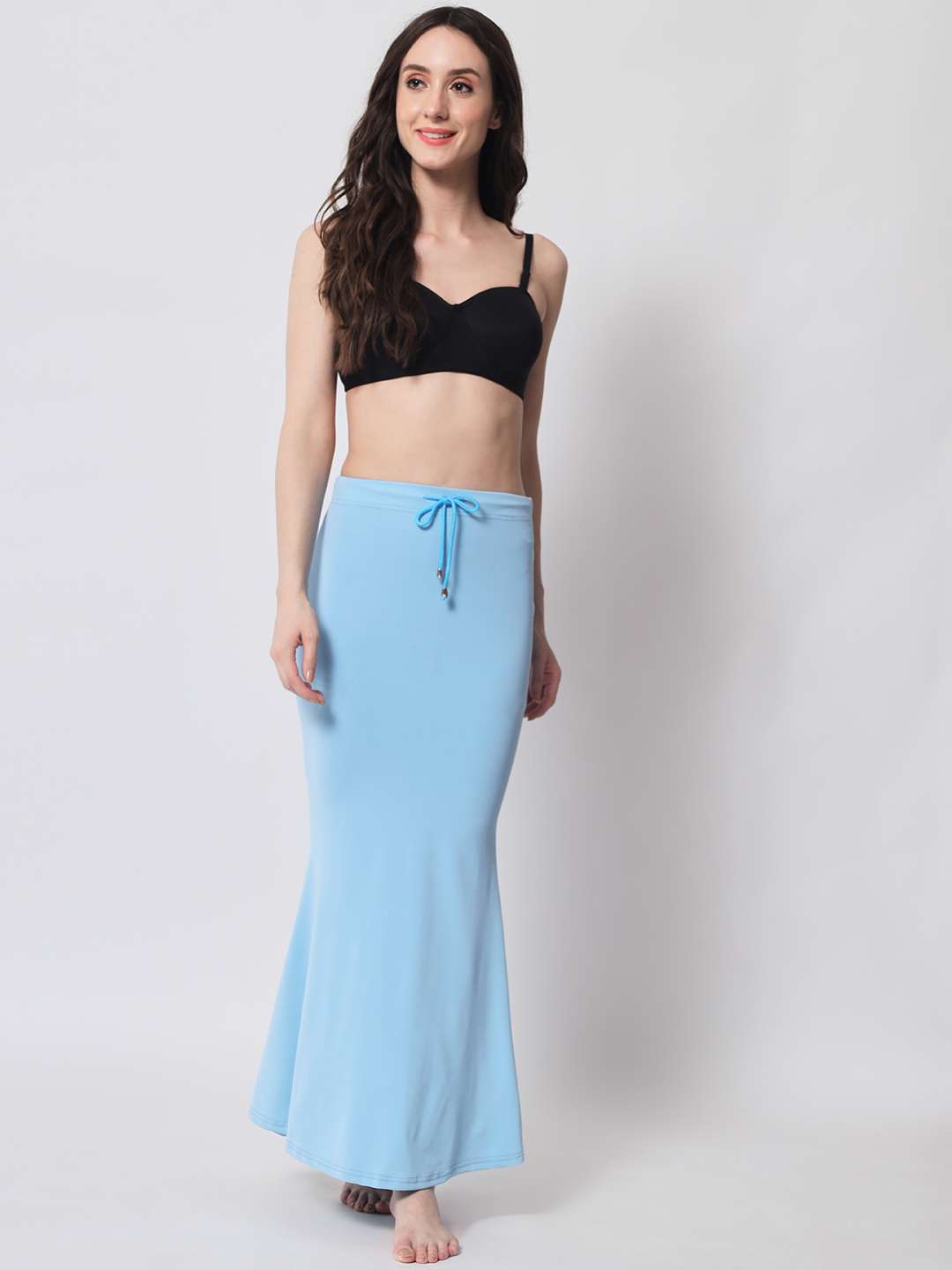 SELETA – Women Fishcut Lycra Saree Shapewear / Petticoat for Women